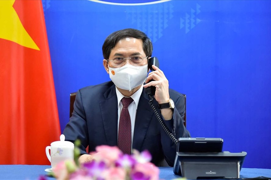 Th&agrave;nh lập Tổ c&ocirc;ng t&aacute;c của Ch&iacute;nh phủ về ngoại giao vắc-xin - Ảnh 1.