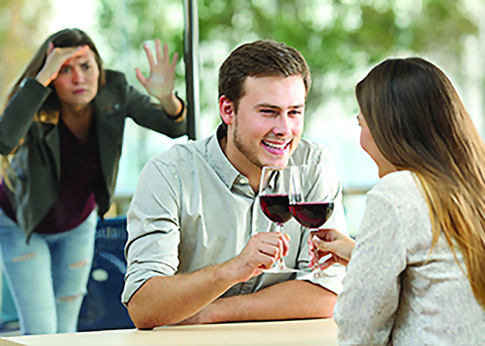Đau đớn khi nhận ra người tình của chồng