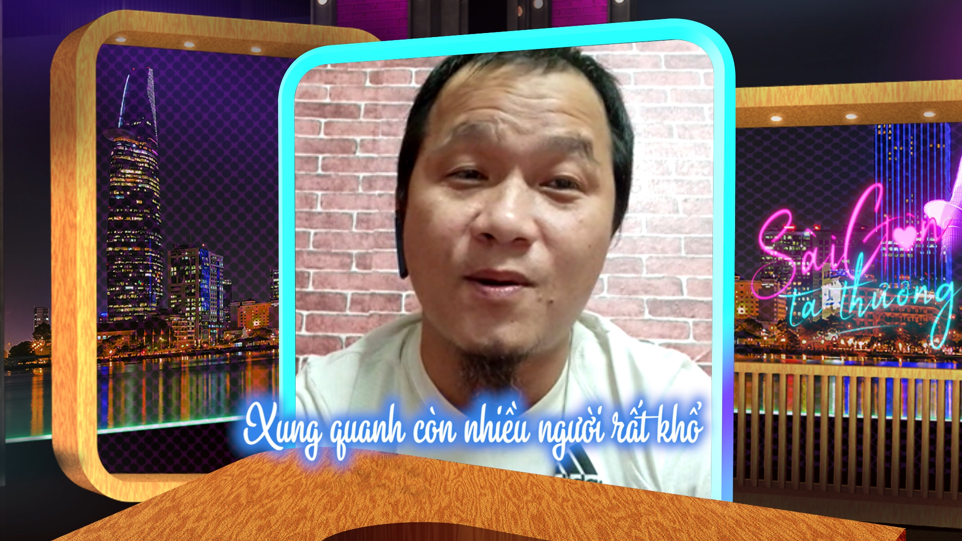 Anh bán rau Minh Râu chia sẻ bí quyết trị bệnh chán đời
