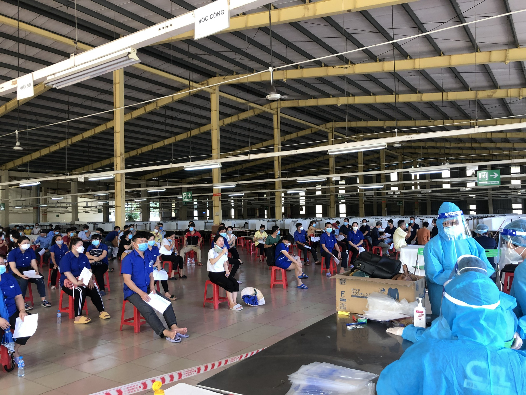 Bình Dương kiến nghị có "cơ chế vắc-xin" cho doanh nghiệp