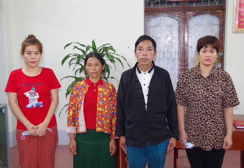 Dụ cô gái đi lấy chồng rồi bán sang Trung Quốc