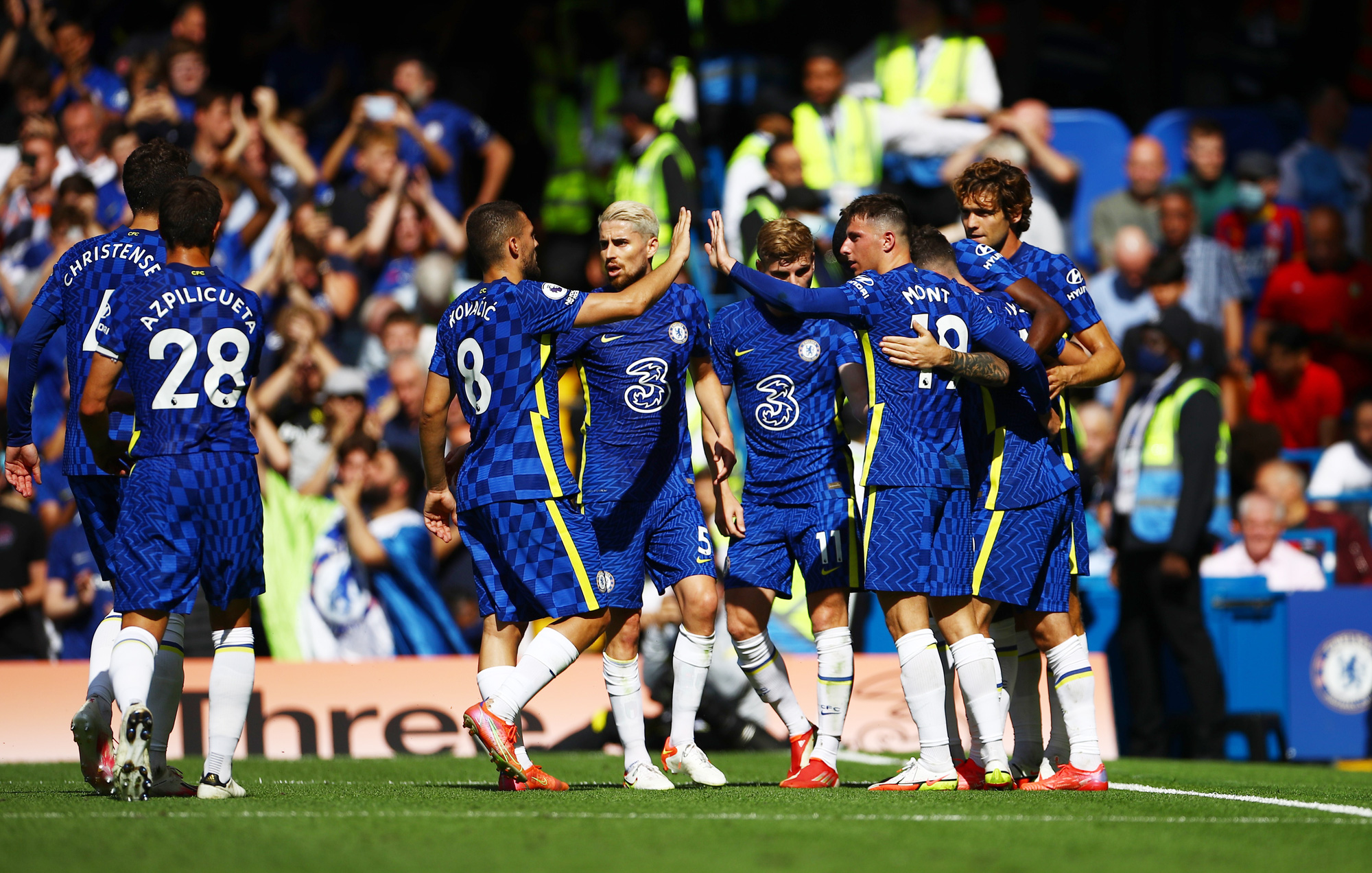 Hai hậu vệ lập công, Chelsea gieo sầu cho huyền thoại Arsenal - Ảnh 6.