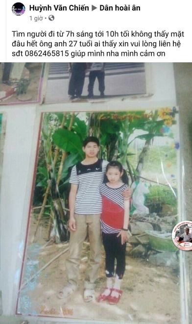 Tối l&ecirc;n Facebook t&igrave;m người, s&aacute;ng h&ocirc;m sau gia đ&igrave;nh nhận được tin 2 thi thể dưới đập - Ảnh 4.