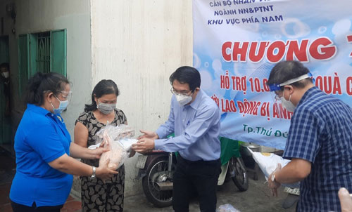 Bảo đảm an sinh xã hội trong đại dịch