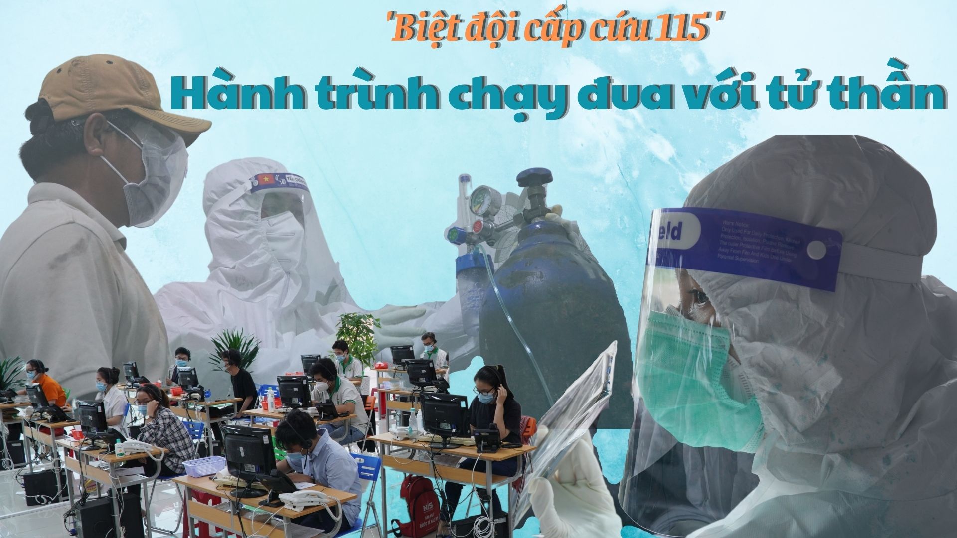 "Biệt đội" cứu người trong dịch Covid-19