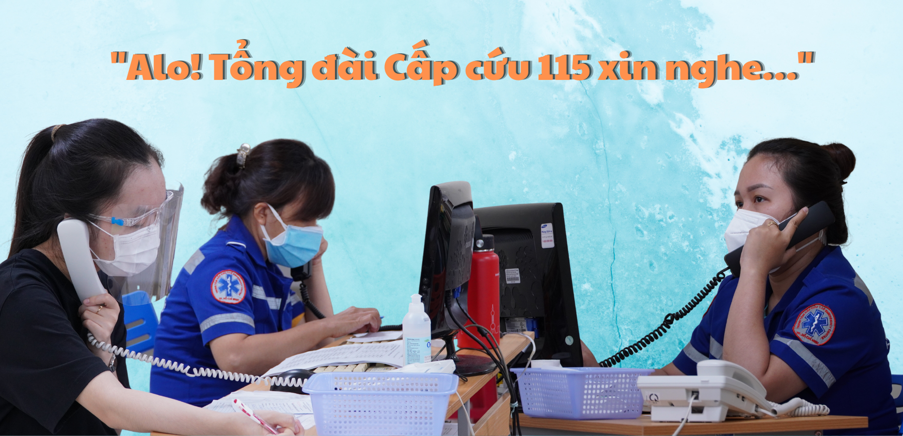 Biệt đội cứu người trong dịch Covid-19 - Ảnh 1.