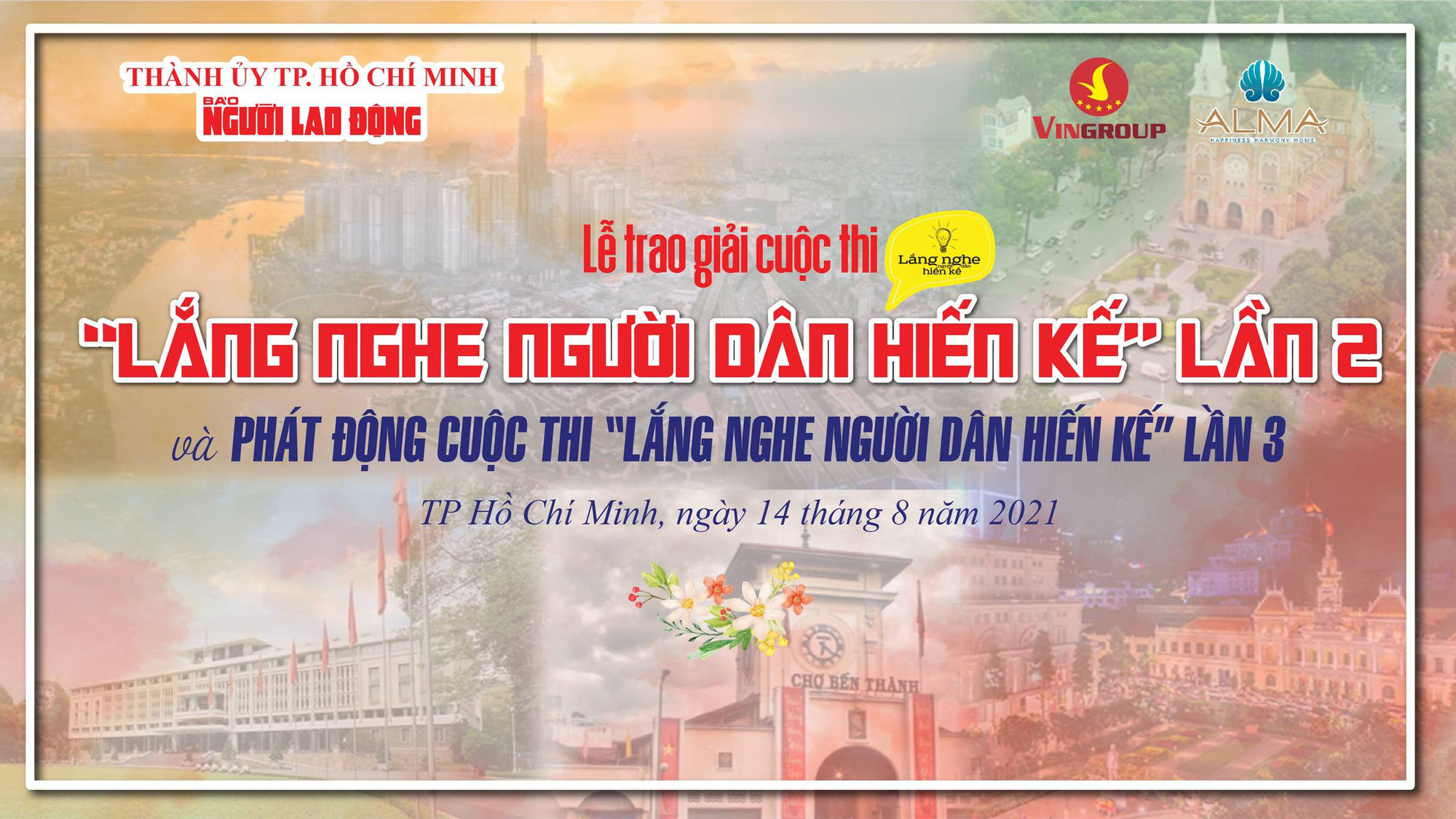 Báo Người Lao Động trao giải cuộc thi "Lắng nghe người dân hiến kế" lần 2