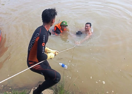 Rủ nhau ra sông tắm, 2 thanh, thiếu niên chết đuối