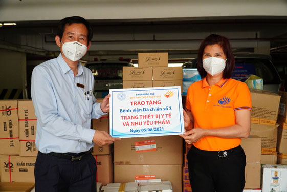 Đồng lòng trong đại dịch