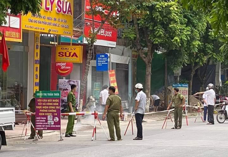 Ổ dịch liên quan công ty bưu chính thêm nhiều ca Covid-19