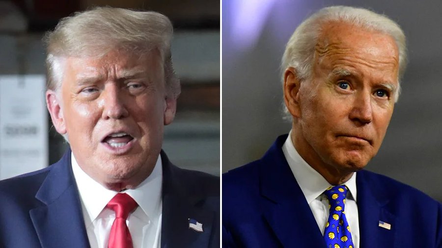 Ông Biden và ông Trump đấu khẩu gay gắt vì chiến sự Afghanistan