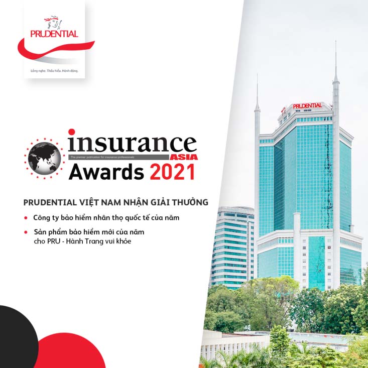 Prudential Việt Nam - Công ty bảo hiểm nhân thọ quốc tế của năm
