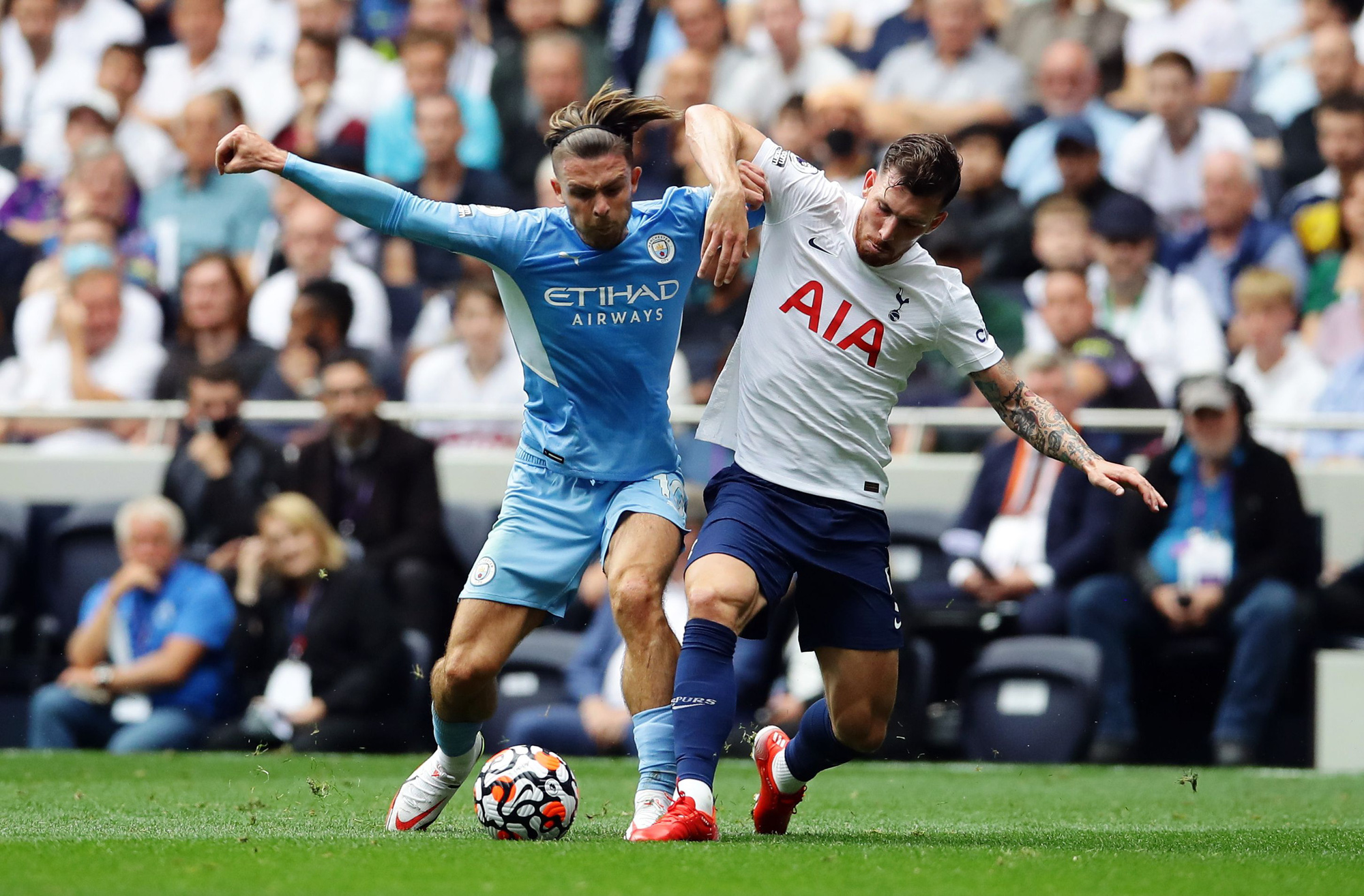 Man City thua trận bởi si&ecirc;u phẩm của Son Heung-min - Ảnh 2.