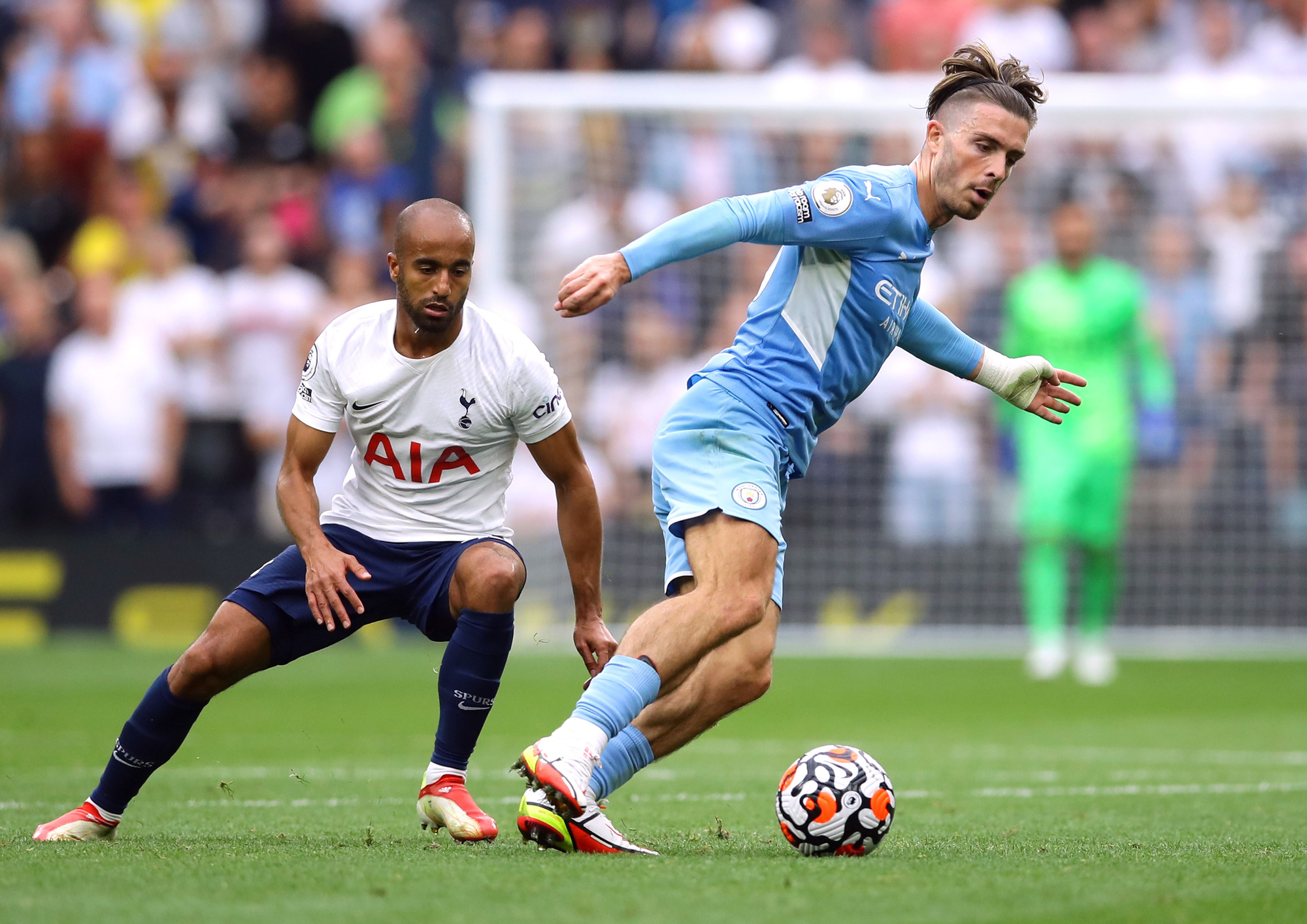 Man City thua trận bởi si&ecirc;u phẩm của Son Heung-min - Ảnh 6.