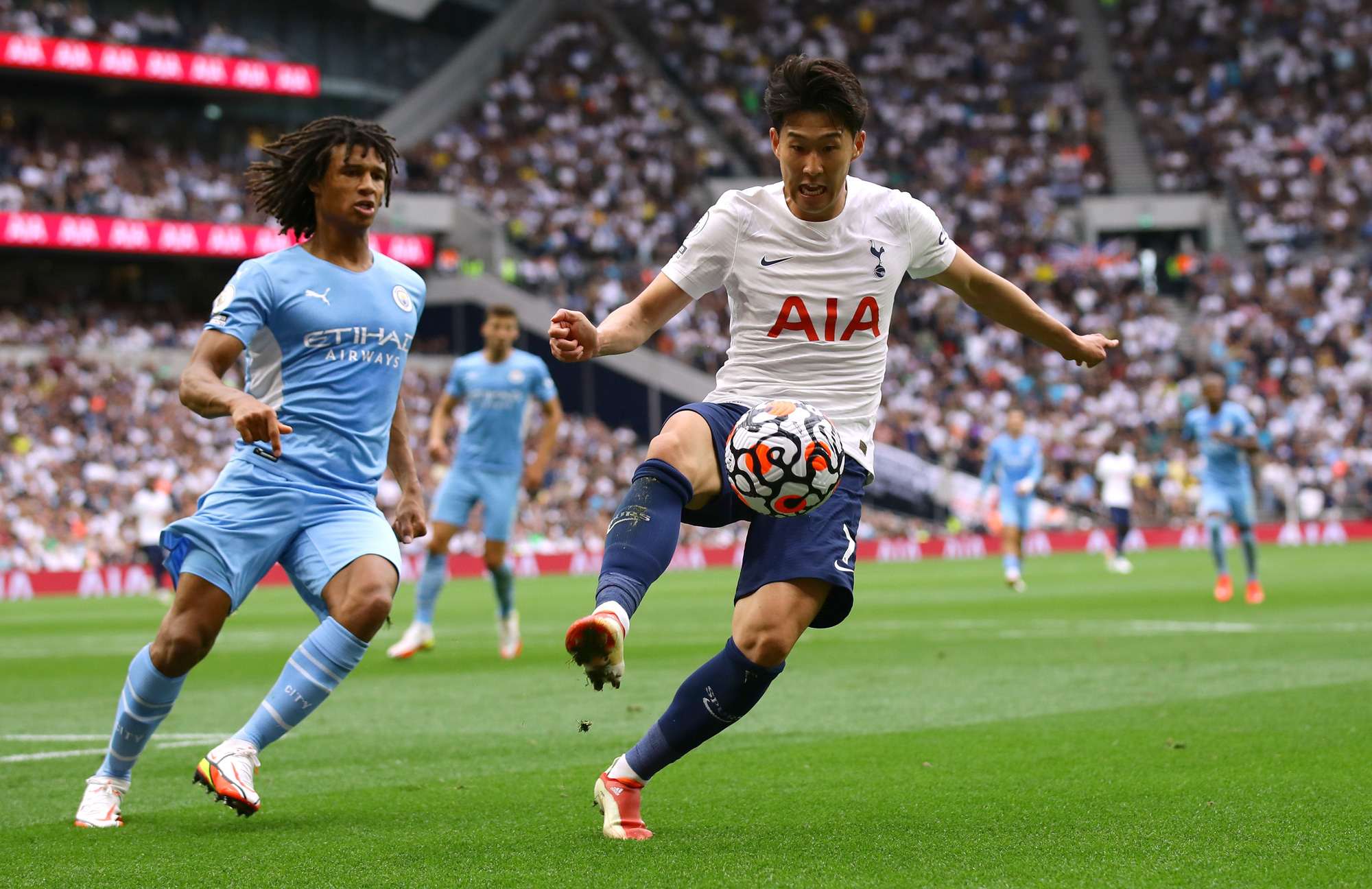 Man City thua trận bởi si&ecirc;u phẩm của Son Heung-min - Ảnh 5.