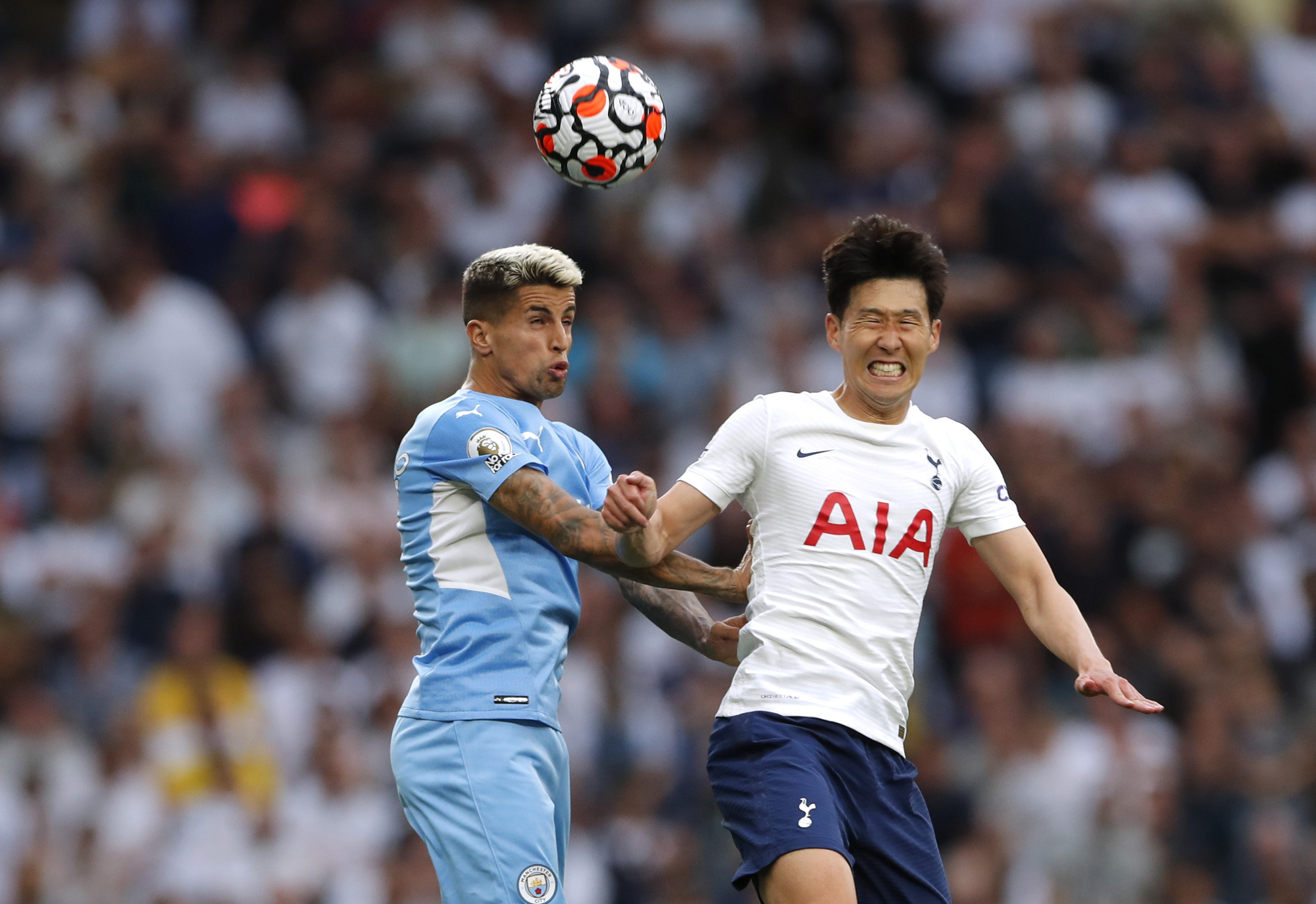 Man City thua trận bởi si&ecirc;u phẩm của Son Heung-min - Ảnh 1.