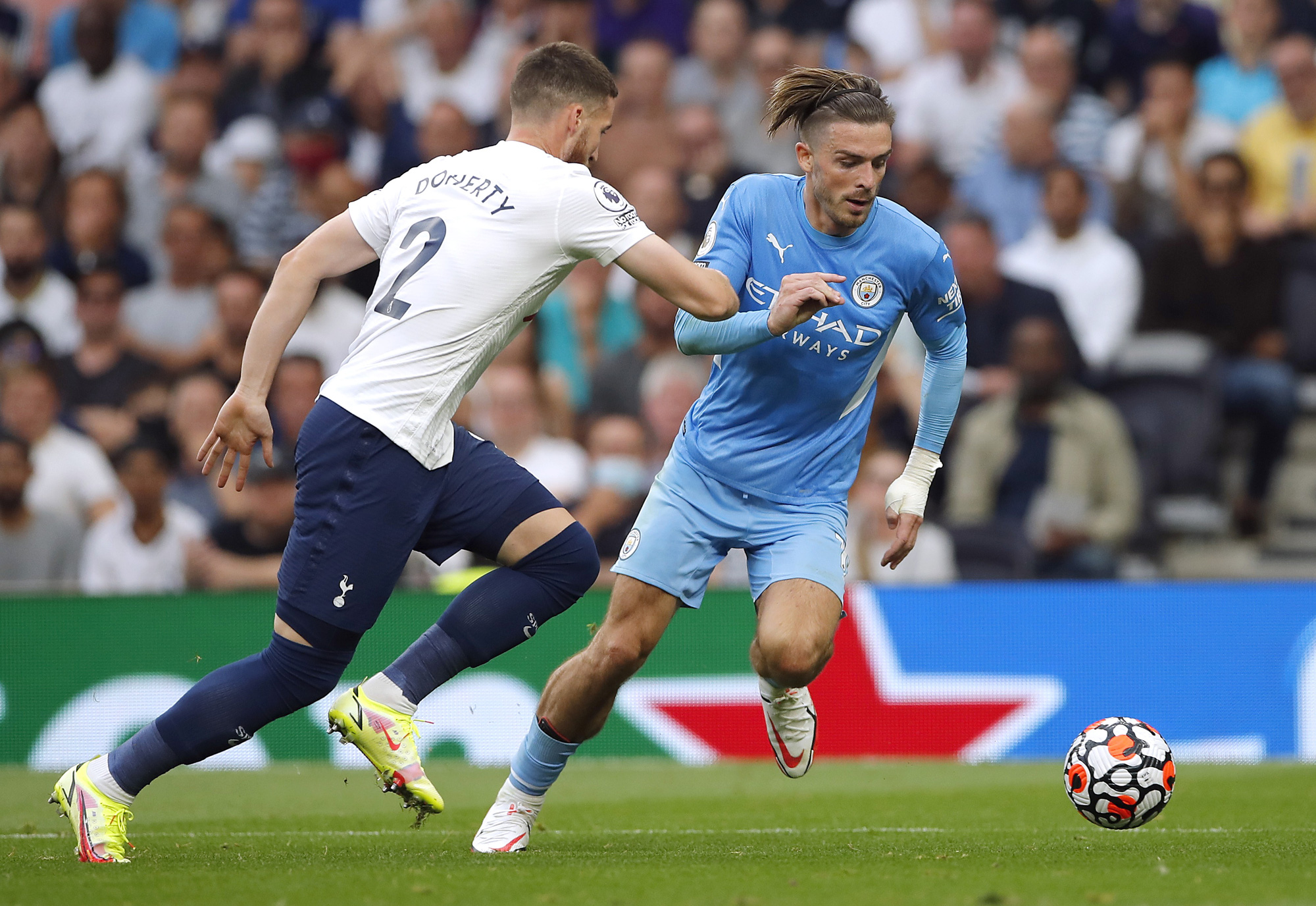 Man City thua trận bởi si&ecirc;u phẩm của Son Heung-min - Ảnh 4.