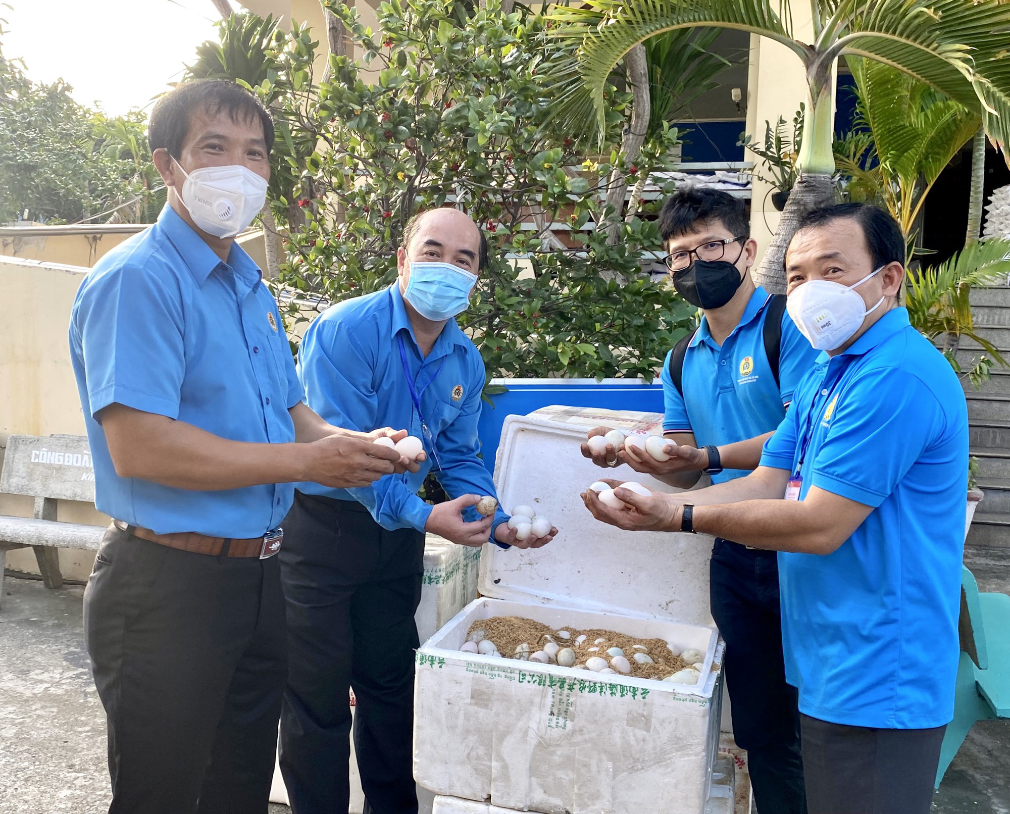 Triển khai chương tr&igrave;nh hỗ trợ 22,5 tỉ đồng cho người lao động - Ảnh 3.