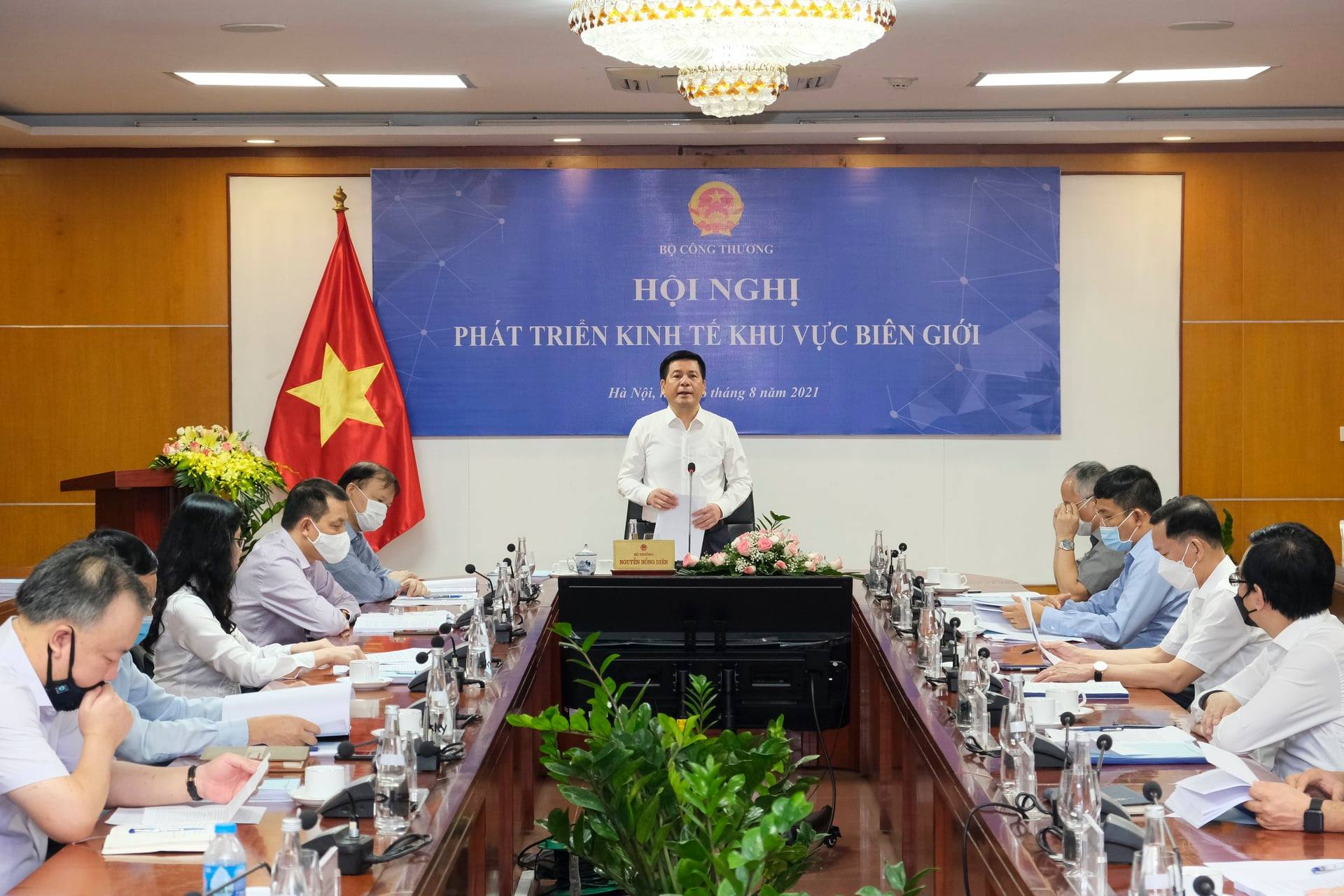 Bộ trưởng Nguyễn Hồng Diên: Tư nhân có tâm lý e ngại khi đầu tư vào khu vực biên giới