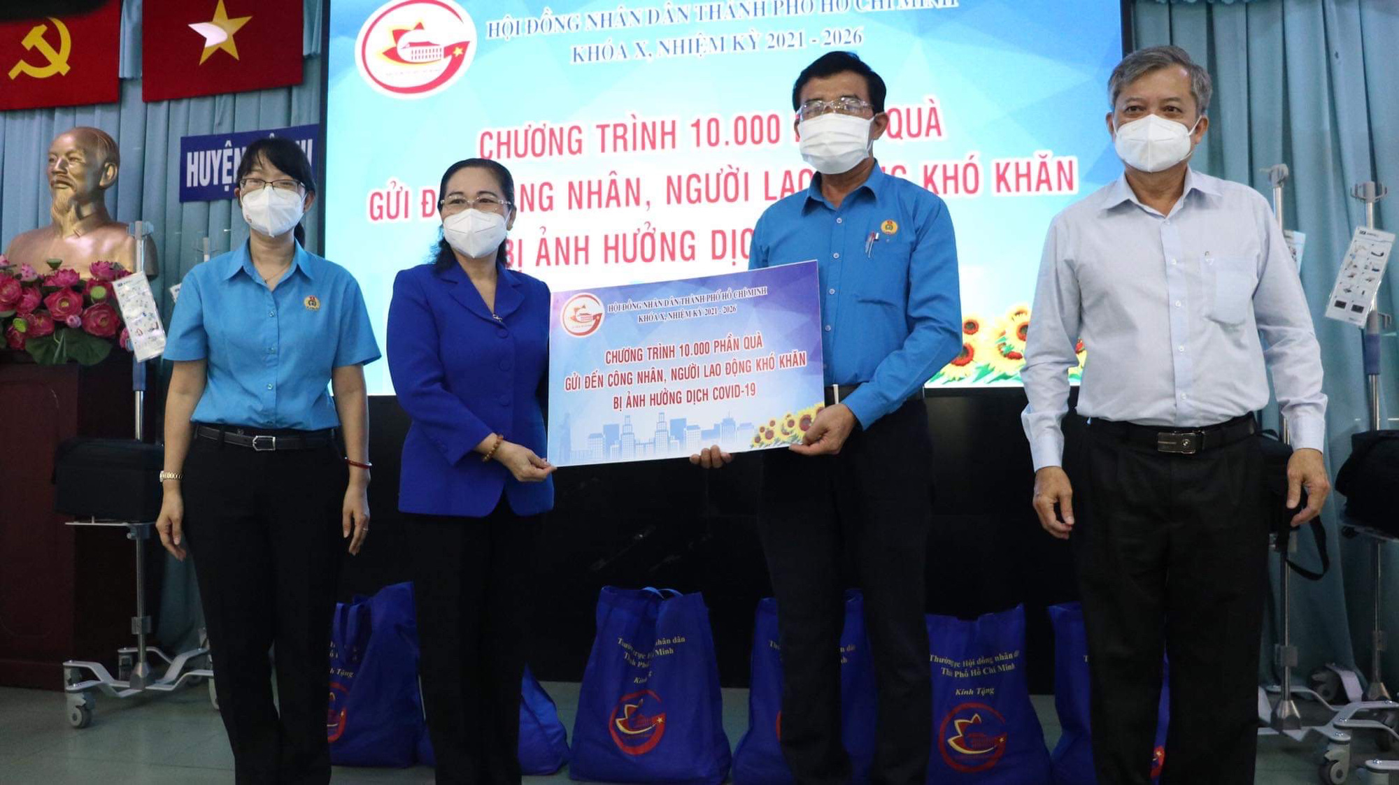 Triển khai chương tr&igrave;nh hỗ trợ 22,5 tỉ đồng cho người lao động - Ảnh 1.