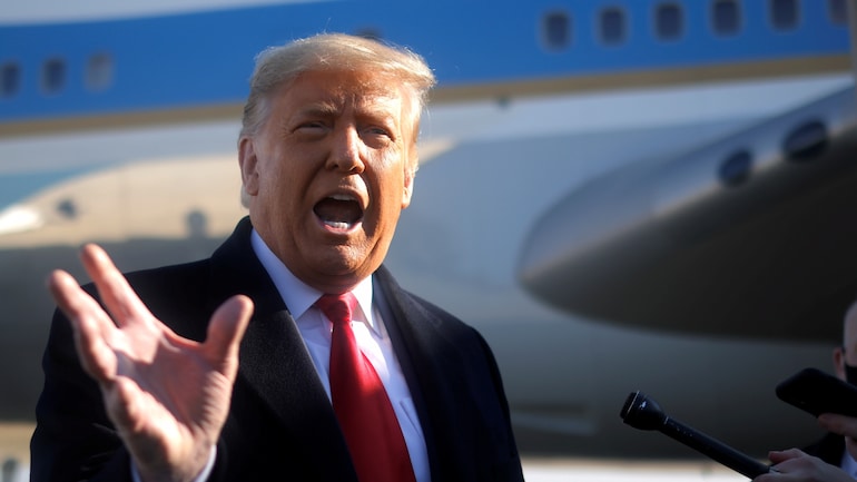 Ông Trump chỉ trích Tổng thống Biden "để Afghanistan sụp đổ"