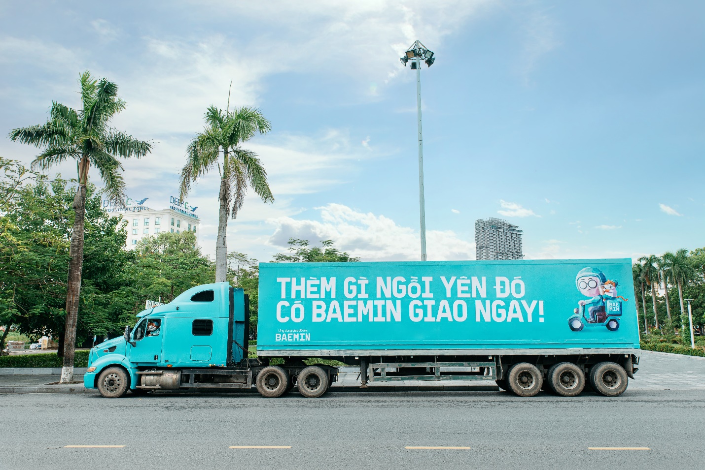 Ứng dụng giao đồ ăn được yêu thích BAEMIN chính thức ra mắt tại Hải Phòng