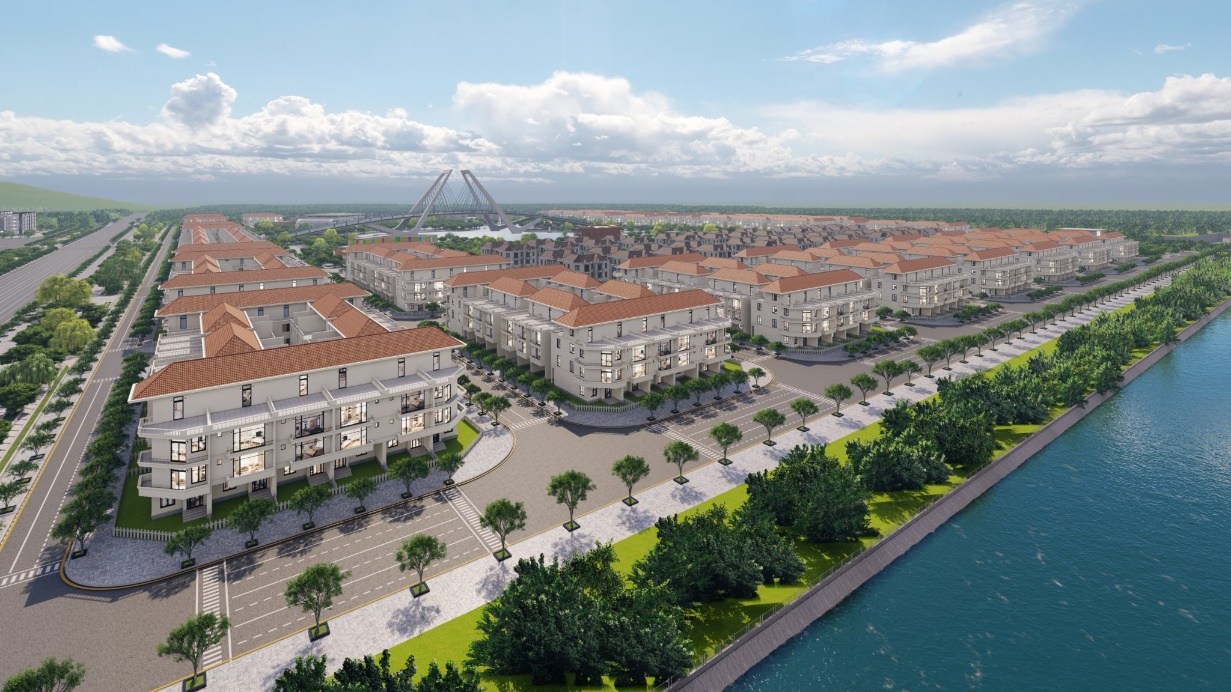 The New City Châu Đốc: Xây ngôi nhà thành tổ ấm