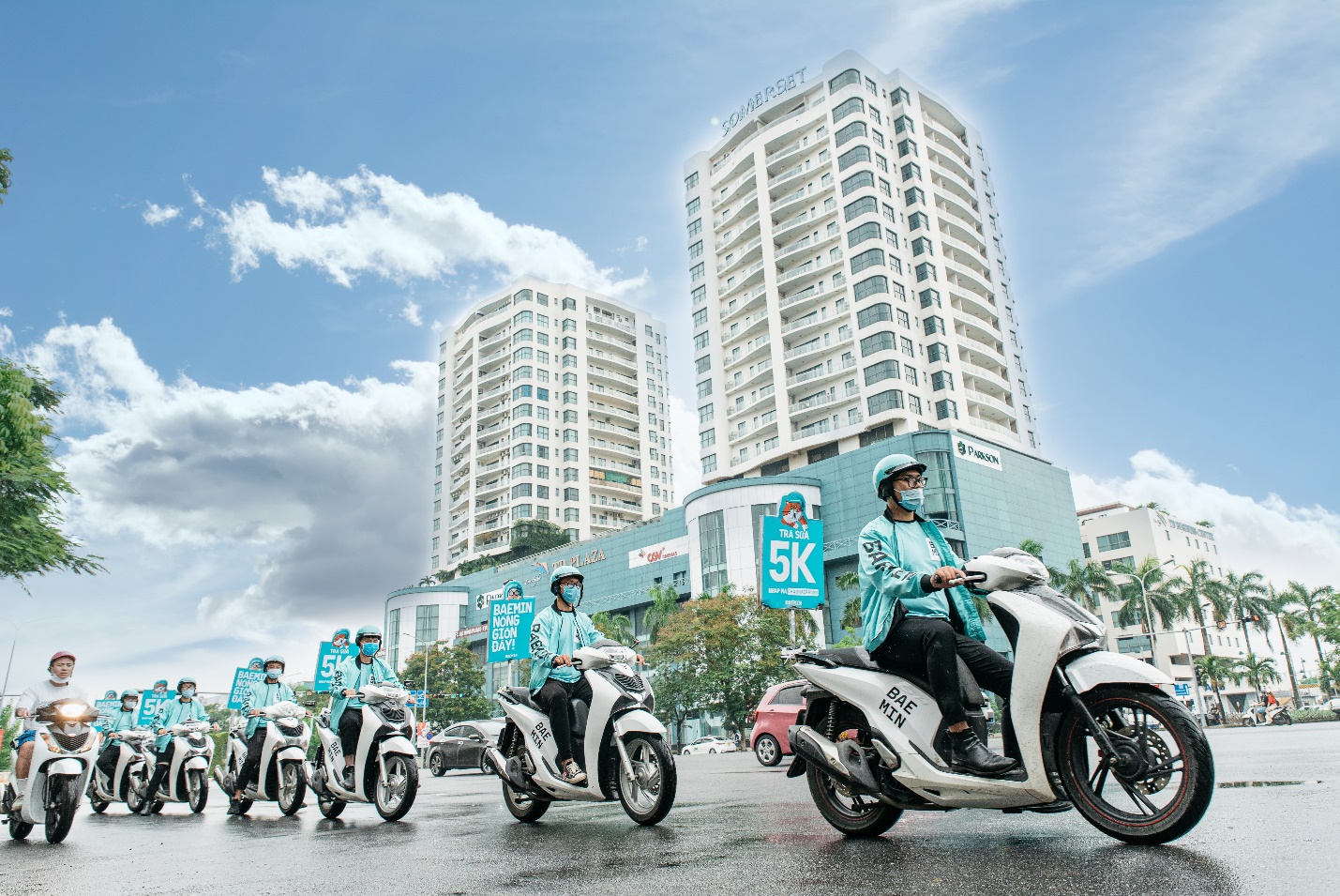 Ứng dụng giao đồ ăn được y&ecirc;u th&iacute;ch BAEMIN ch&iacute;nh thức ra mắt tại Hải Ph&ograve;ng - Ảnh 3.