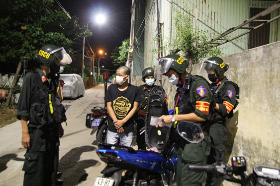 Giữ bình yên cho nhân dân