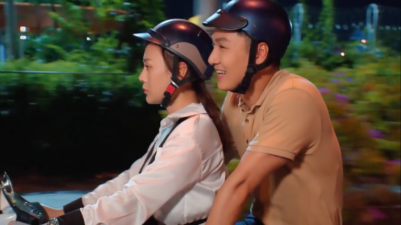 "Hương vị tình thân" phần 2 tập 16 (tập 87): Long kiếm cớ ôm Nam, Diệp gây hoạ vì mê trai