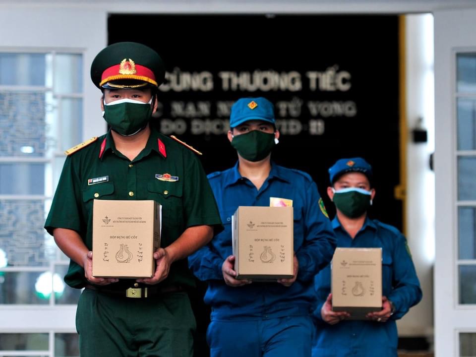 Bộ Tư lệnh TP HCM thông tin về vụ xe tải chở 46 thi hài từ TP HCM về Bến Tre hỏa táng