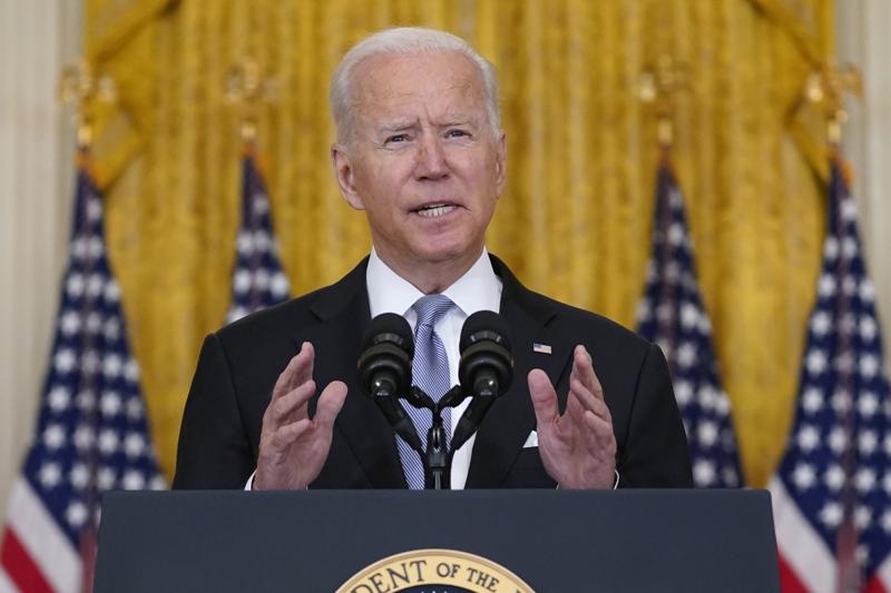 Tổng thống Biden cảnh báo "vũ lực tàn khốc" với Taliban