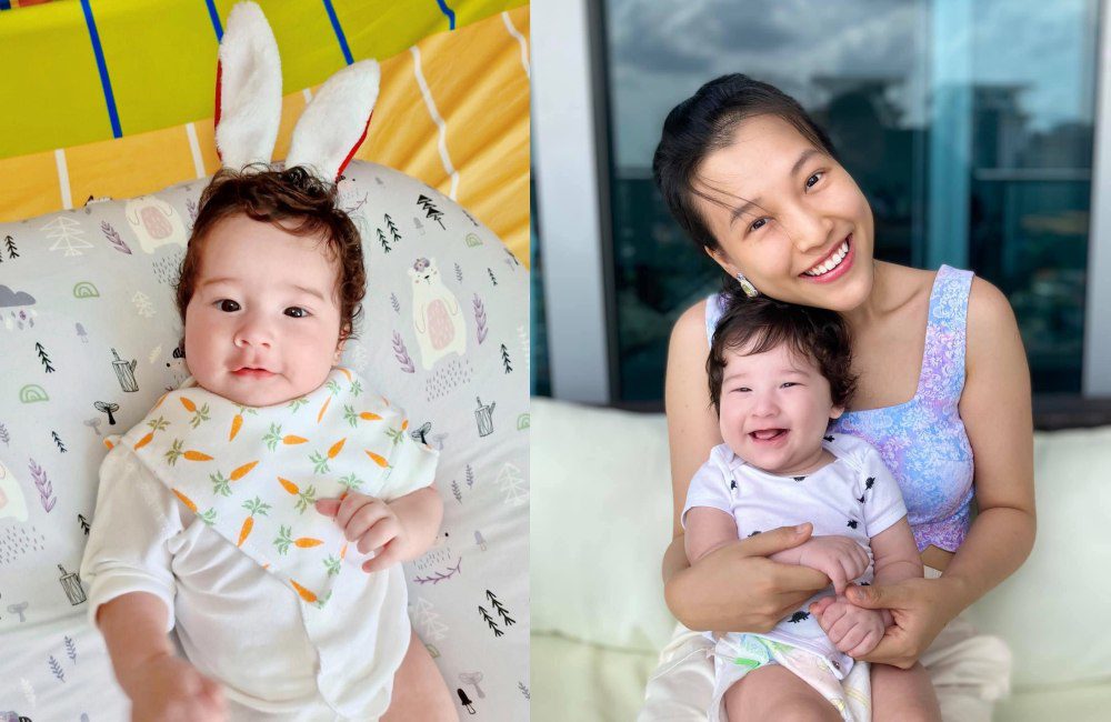 6 cậu ấm nhà sao Việt được dự đoán là soái ca khi trưởng thành - Ảnh 1.