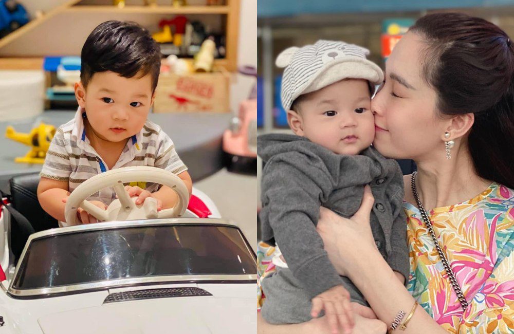 6 cậu ấm nhà sao Việt được dự đoán là soái ca khi trưởng thành - Ảnh 5.