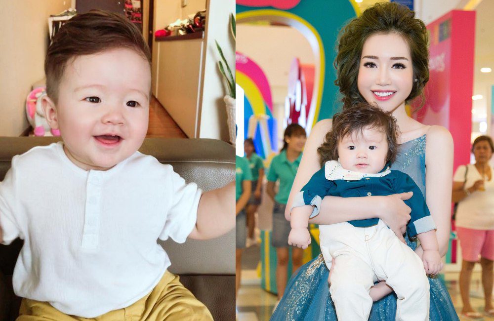 6 cậu ấm nhà sao Việt được dự đoán là soái ca khi trưởng thành - Ảnh 9.