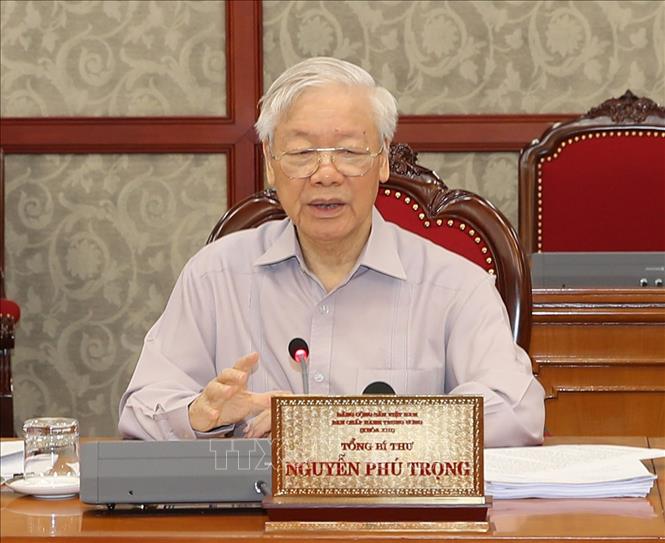 Ban B&iacute; thư cảnh c&aacute;o Ban c&aacute;n sự đảng UBND TP H&agrave; Nội nhiệm kỳ 2016 - 2021 - Ảnh 1.