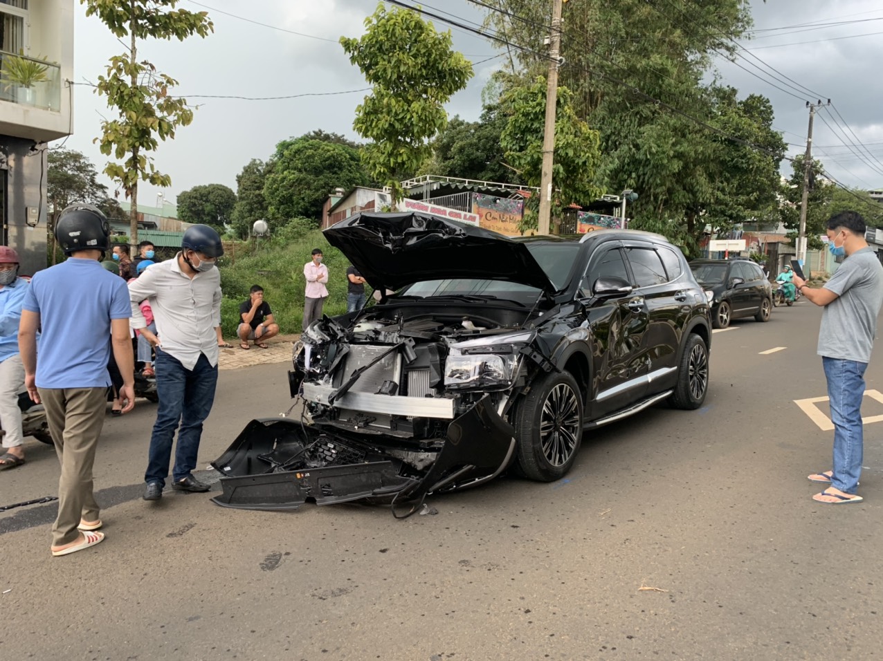 Triệu tập 6 đối tượng rượt đuổi, bắn nhau như phim hành động
