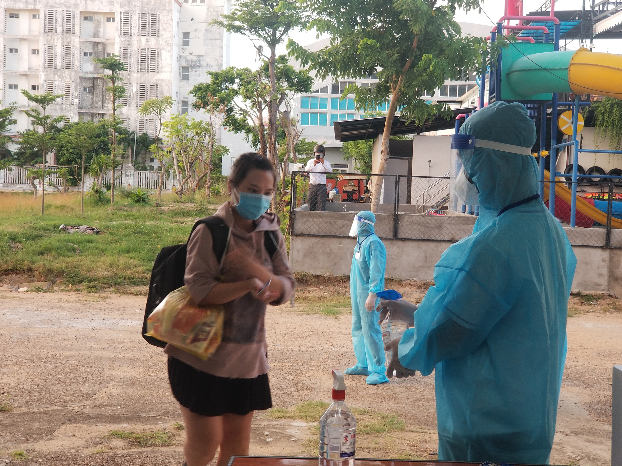 Phú Yên bắt đầu đón công dân từ Đồng Nai về quê