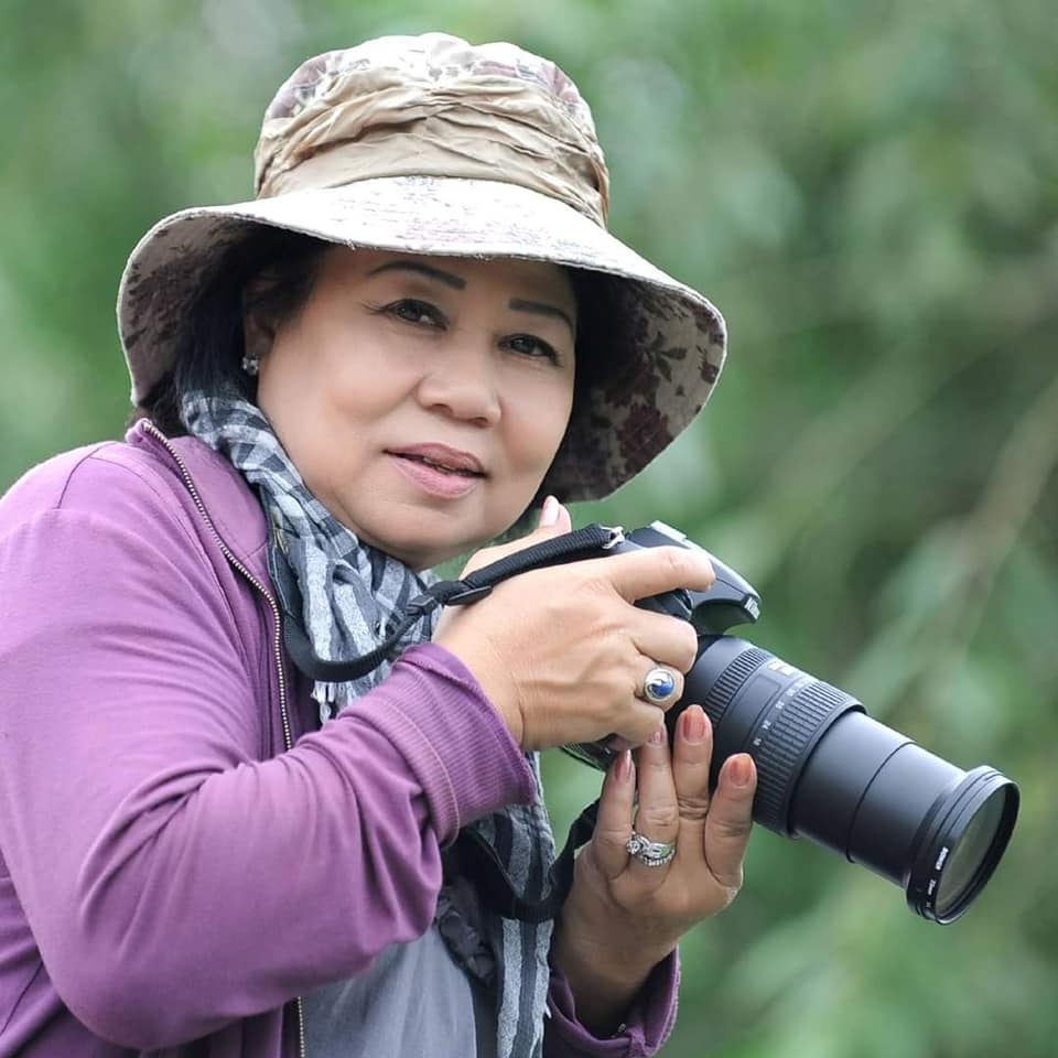 Họa sĩ, nghệ sĩ nhiếp ảnh Lê Thị Kim Liên qua đời khi đang điều trị Covid-19 - Ảnh 1.