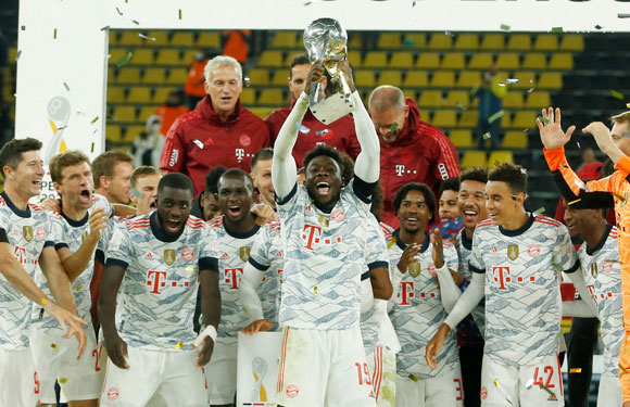 Bayern Munich lần thứ 9 đoạt Si&ecirc;u C&uacute;p Đức - Ảnh 1.