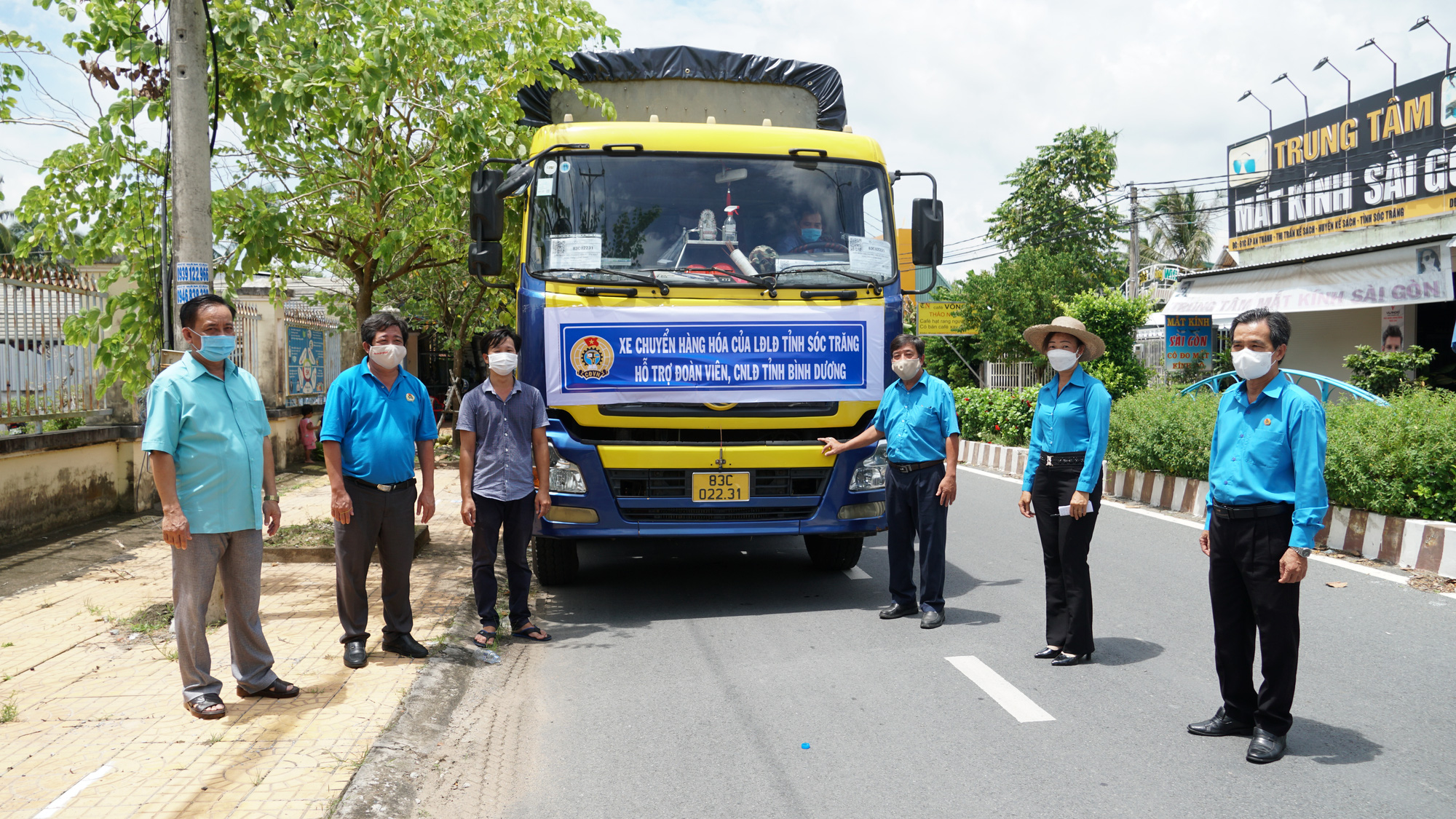 Lan tỏa y&ecirc;u thương ở S&oacute;c Trăng, Tiền Giang - Ảnh 4.