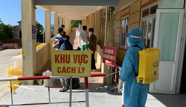 Quảng B&igrave;nh ghi nhận th&ecirc;m 8 ca Covid-19 - Ảnh 1.