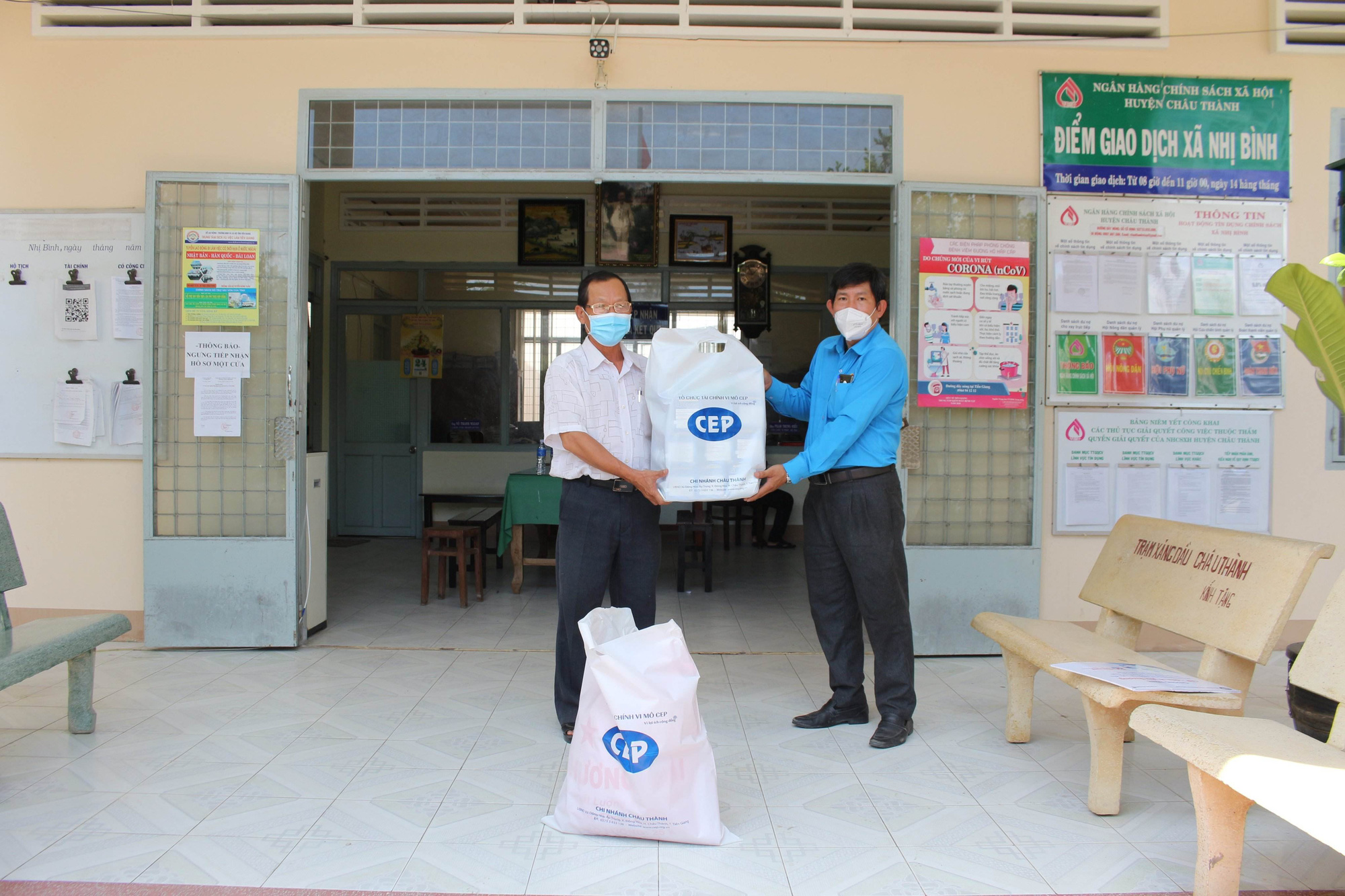 Lan tỏa y&ecirc;u thương ở S&oacute;c Trăng, Tiền Giang - Ảnh 9.