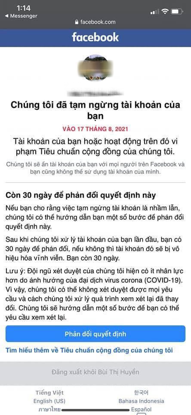 “Bay” tài khoản Facebook vì nhấp vào link “bậy”