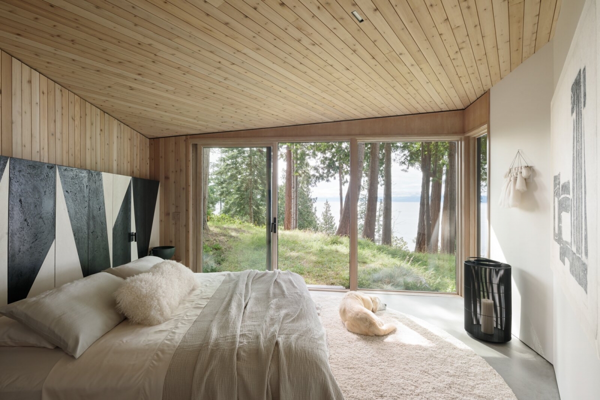 Ngắm nhìn cabin tuyệt đẹp nằm gần rừng Vancouver - Ảnh 5.
