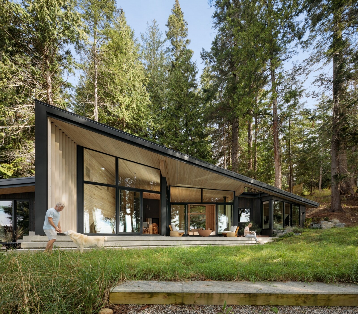 Ngắm nhìn cabin tuyệt đẹp nằm gần rừng Vancouver - Ảnh 8.