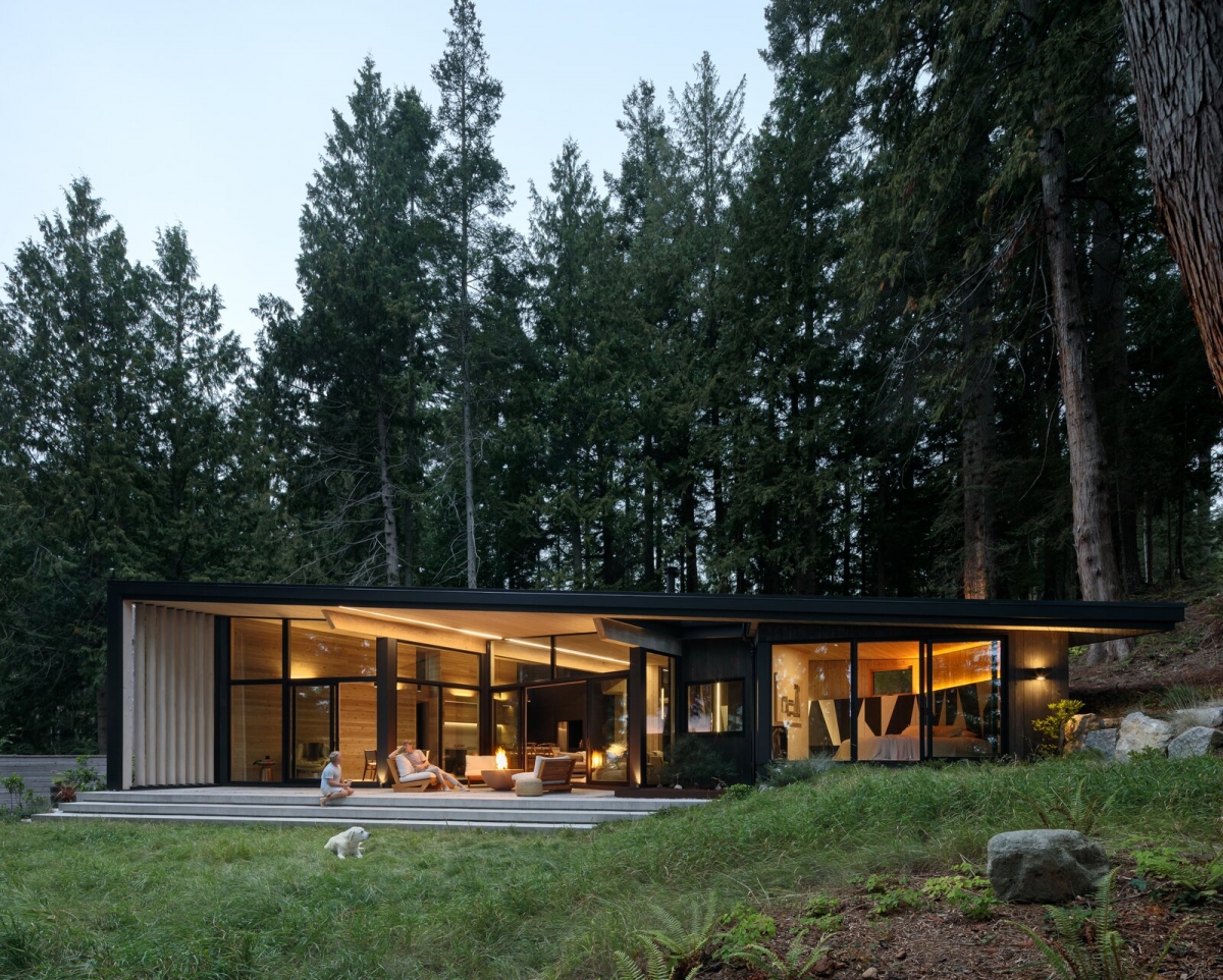 Ngắm nhìn cabin tuyệt đẹp nằm gần rừng Vancouver - Ảnh 9.