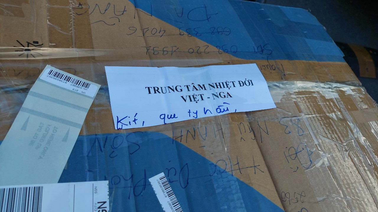 Trung t&acirc;m Nhiệt đới Việt - Nga Tăng cường lực lượng hỗ trợ x&eacute;t nghiệm ở B&igrave;nh Dương - Ảnh 3.