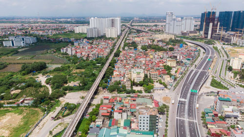 "Xương sống" phát triển vùng thủ đô