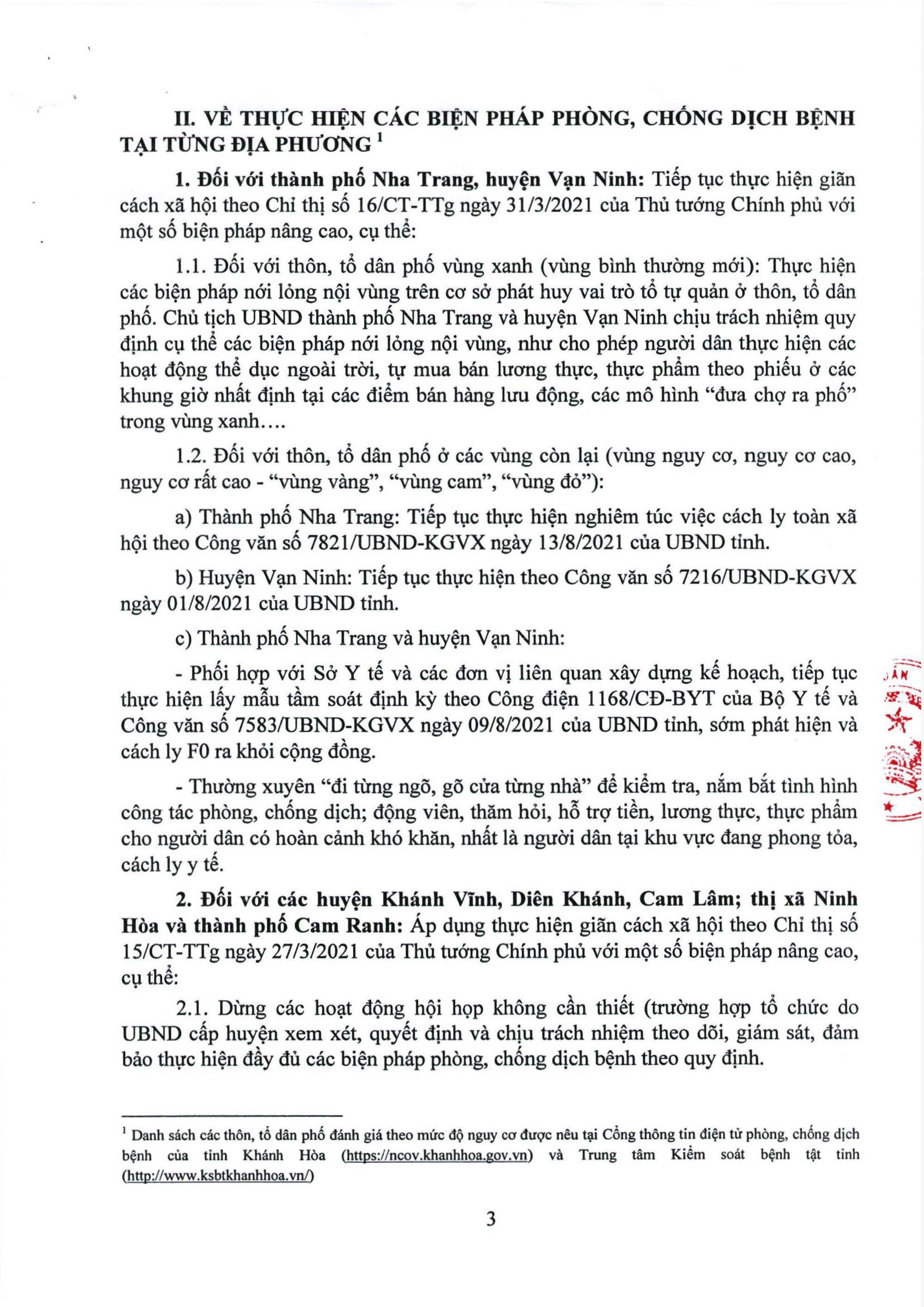 C&oacute; số ca nhiễm đứng thứ 7 cả nước, Kh&aacute;nh H&ograve;a tiếp tục đợt gi&atilde;n c&aacute;ch mới - Ảnh 4.